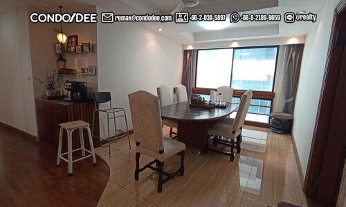 A condo for sale on Sukhumvit 24 in Phrom Phong is available now in President Park condominium