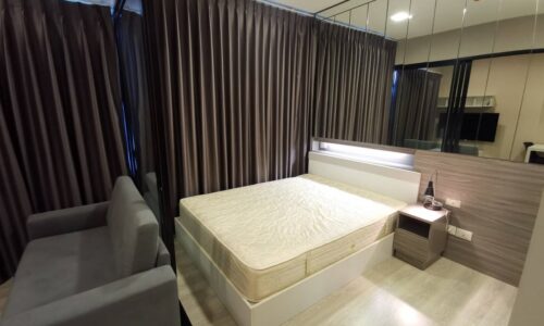 Cheap Condo Near Rama 9 MRT - 1 Bedroom - High Floor - Condolette Midst Rama 9