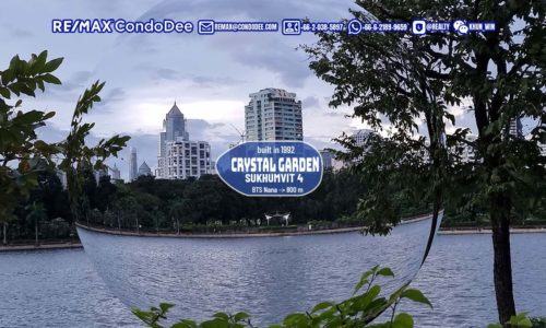 Crystal Garden Bangkok Condo For Sale in Sukhumvit 4 Soi Nana