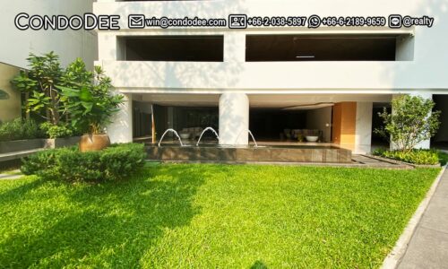 Crystal Garden Sukhumvit 4 condo for sale in Bangkok on Soi Nana comprises a single building, having 112 apartments on 26 floors