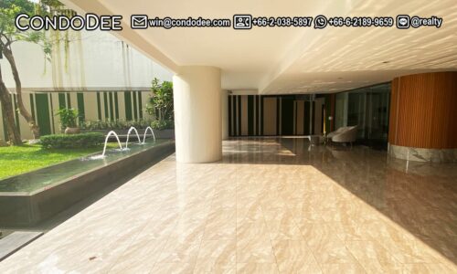 Crystal Garden Sukhumvit 4 condo for sale in Bangkok on Soi Nana comprises a single building, having 112 apartments on 26 floors