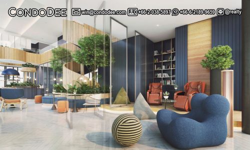 Culture Thonglor Sukhumvit 59 luxury condo for sale near BTS Thong Lo and BTS Ekkamai will be completed by Ananda Development in 2026