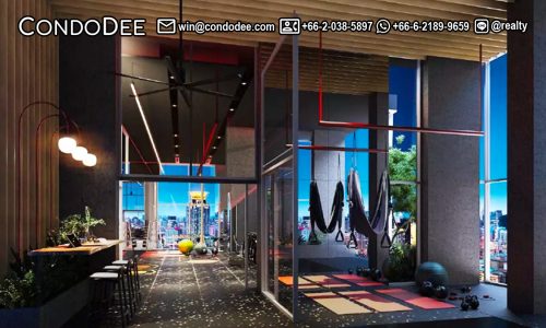 Culture Thonglor Sukhumvit 59 luxury condo for sale near BTS Thong Lo and BTS Ekkamai will be completed by Ananda Development in 2026