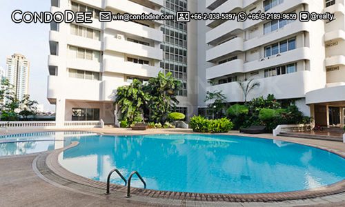 D.S. Tower 1 Sukhumvit 33 condo for sale in Bangkok in Phrom Phong was built in 1990