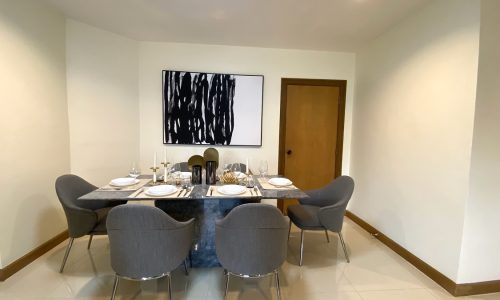 This 3-bedroom condo near BTS Thonglor is available now in the Fifty Fifth Tower  condominium on Sukhumvit 55 in Bangkok CBD