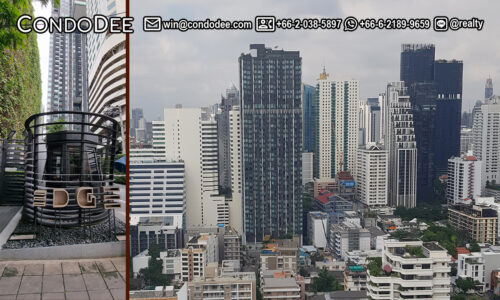 Edge Sukhumvit 23 Bangkok Luxury Condo For Sale Near BTS Asoke and MRT Sukhumvit