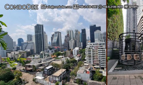 Edge Sukhumvit 23 luxury condo for sale in Bangkok near BTS Asoke and MRT Sukhumvit is a new apartment building located in the heart of Bangkok’s happening quarter