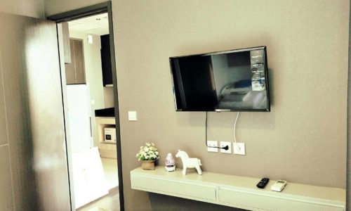 Edge Sukhumvit 23 - low floor - 1bedroom - sale - flat tv