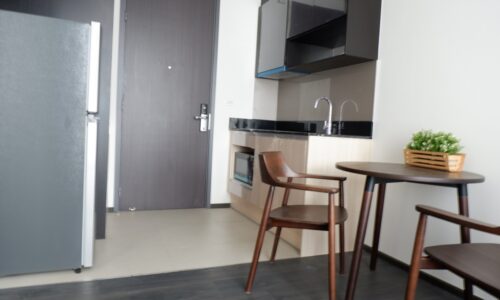 Sukhumvit flat for sale - High Floor - 1 bedroom - Edge Sukhumvit 23