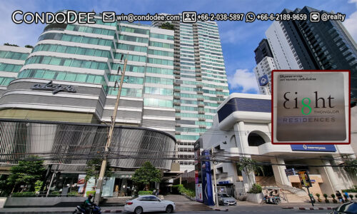 Eight Thonglor Residence Sukhumvit 55 luxury condo for sale in Bangkok was built in 2009