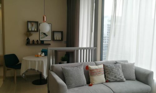Asoke condo for sale Near University - 2 bedroom - high floor - The Esse Asoke