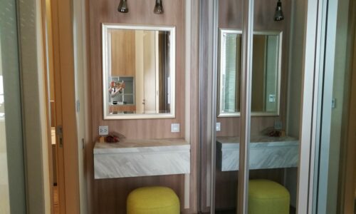 Asoke condo for rent Near University - 2 bedroom - high floor - The Esse Asoke