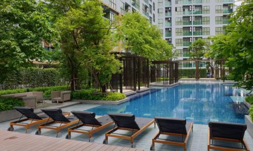 The Excel Hideaway Sukhumvit 50 Bangkok condominium in Khlong Toei