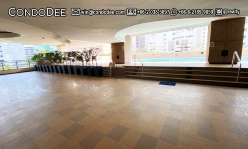 Fairview Tower Sukhumvit 18 condo for sale in Bangkok near BTS Asoke was developed in 1993