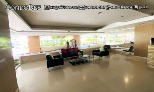 Fairview Tower Sukhumvit 18 condo for sale in Bangkok near BTS Asoke was developed in 1993