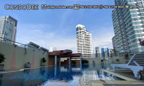 Fifty Fifth Tower Thonglor condo for sale in Bangkok CBD was built in 1996