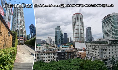 Fifty Fifth Tower Thonglor condo for sale in Bangkok CBD was built in 1996