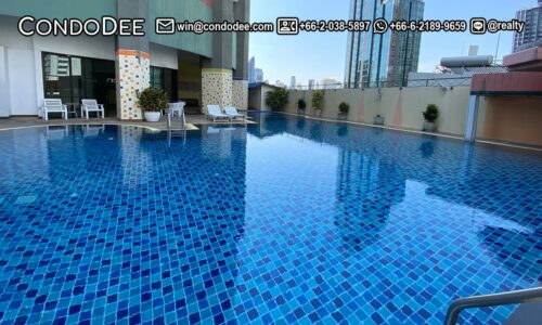 Fifty Fifth Tower Thonglor condo for sale in Bangkok CBD was built in 1996