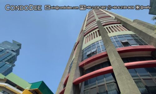 Fifty Fifth Tower Thonglor condo for sale in Bangkok CBD was built in 1996