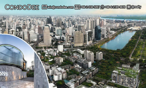 Fynn Asoke Sukhumvit 10 condo for sale in Bangkok near Benjakitti Park is planned to be completed in early 2023