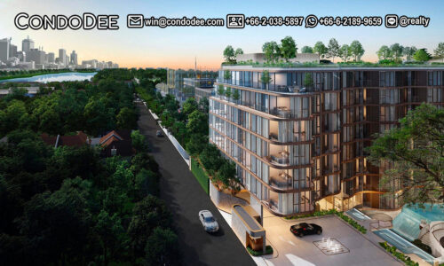 Fynn Asoke Sukhumvit 10 condo for sale in Bangkok near Benjakitti Park is planned to be completed in early 2023