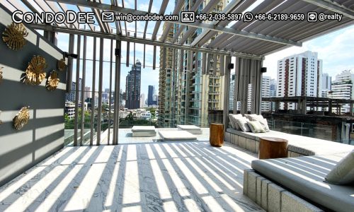 Fynn Sukhumvit 31 low-rise condo for sale in Bangkok Central Business District (CBD) was built in 2019