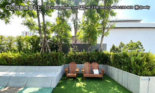 Fynn Sukhumvit 31 low-rise condo for sale in Bangkok Central Business District (CBD) was built in 2019
