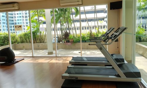 Grand Parkview Asoke - fitness room