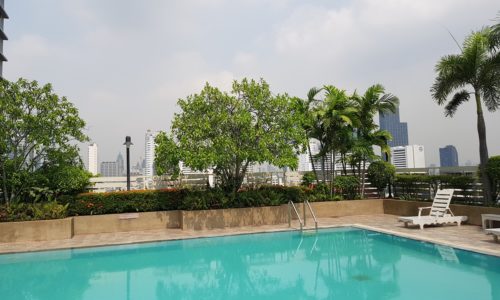 Grand Parkview Asoke - pool garden