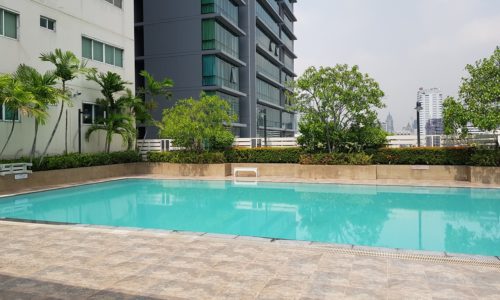 Grand Parkview Asoke - pool on high floor