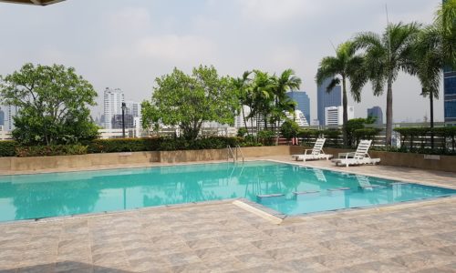 Grand Parkview Asoke - swimming pool