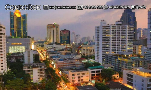 Grand Ville House 2 Sukhumvit 19 condo for sale in Bangkok near Asoke BTS was built in 1985.