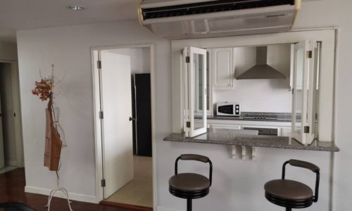 Large apartment for rent at Sukhumvit 23 - 3-bedroom - mid-floor - Grand Ville House 2 condominium in Asoke