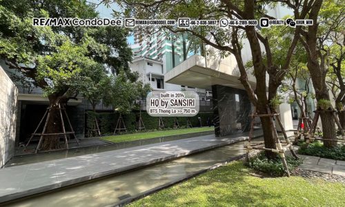 HQ by Sansiri luxury condo sale Thonglor Bangkok
