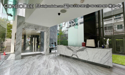 HQ by Sansiri Thonglor luxury condo for sale in Bangkok on Sukhumvit 55 was built by Sansiri PCL in 2014