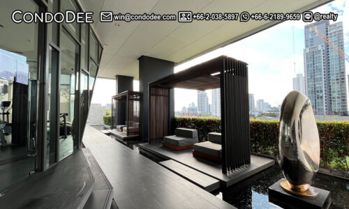 HQ by Sansiri Thonglor luxury condo for sale in Bangkok on Sukhumvit 55 was built by Sansiri PCL in 2014