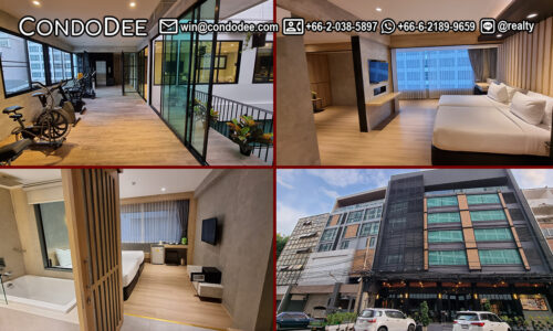 This hotel in Bangkok CBD for sale is available now for a serious deal