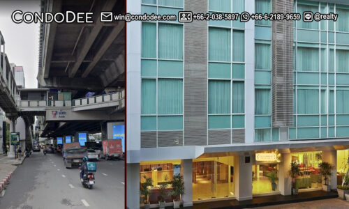 This hotel in the Bangkok center near Asoke BTS is available for sale now