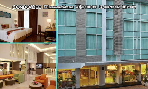 This hotel in the Bangkok center near Asoke BTS is available for sale now.