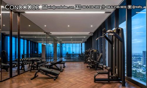 Hyde Heritage Thonglor Sukhumvit luxury condo for sale in Bangkok CBD was built in 2022 by Grande Asset and comprises a single building having 311 luxurious apartments on 45 floors