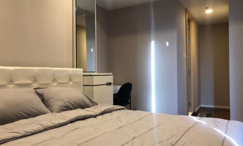 New 2 Bedroom Condo for Rent at Sukhumvit 11 - Low Floor in Hyde Sukhumvit 11