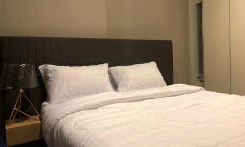 New 2 Bedroom Condo for Rent at Sukhumvit 11 - Low Floor in Hyde Sukhumvit 11
