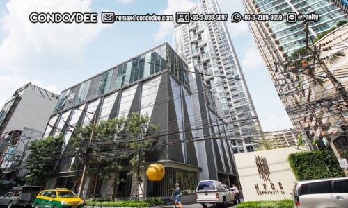 Hyde Sukhumvit 11 luxury Bangkok condo for sale near BTS Nana is a high-rise luxury apartment project that was constructed by Grande Asset Hotel & Properties in 2017.