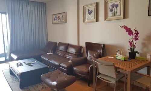 Cheapest 2 bedroom apartment for Sale on Sukhumvit - High Floor - Hyde Sukhumvit 13