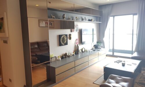 Cheapest 2 bedroom apartment for Sale on Sukhumvit - High Floor - Hyde Sukhumvit 13