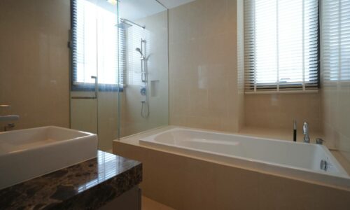 Hyde Sukhumvit 13 2-beds rental - bathtub
