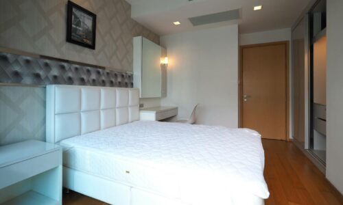 Hyde Sukhumvit 13 2-beds rental - bed
