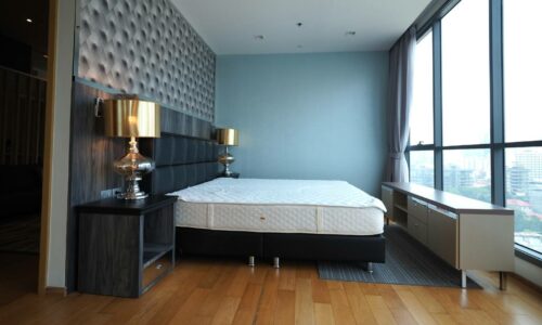 Hyde Sukhumvit 13 2-beds rental - bedroom