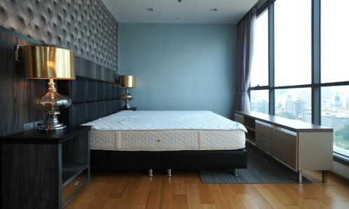 Hyde Sukhumvit 13 2-beds rental - parquet