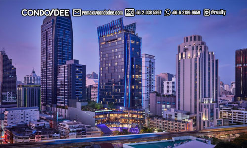 Hyde Sukhumvit 13 Condominium Connected to Nana BTS